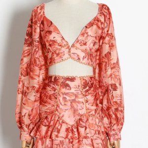 TWOTWINSTYLE Casual Print Women Two Piece Sets V N